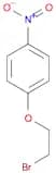 Benzene, 1-(2-bromoethoxy)-4-nitro-