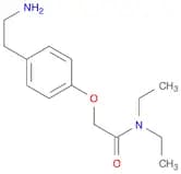 Acetamide, 2-[4-(2-aminoethyl)phenoxy]-N,N-diethyl-