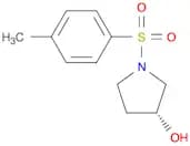 3-Pyrrolidinol, 1-[(4-methylphenyl)sulfonyl]-, (3R)-