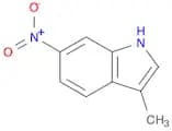 1H-Indole, 3-methyl-6-nitro-