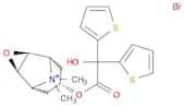 3-Oxa-9-azoniatricyclo[3.3.1.02,4]nonane, 7-[(2-hydroxy-2,2-di-2-thienylacetyl)oxy]-9,9-dimethyl-,…