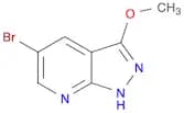 1H-Pyrazolo[3,4-b]pyridine, 5-bromo-3-methoxy-