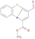 Pyrrolo[2,1-b]benzothiazole-1-carboxylic acid, 3-formyl-, methyl ester