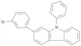 9H-Carbazole, 2-(3-bromophenyl)-9-phenyl-