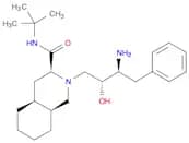 3-Isoquinolinecarboxamide, 2-[(2R,3S)-3-amino-2-hydroxy-4-phenylbutyl]-N-(1,1-dimethylethyl)decahy…