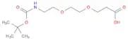 4,7,12-Trioxa-10-azatetradecanoic acid, 13,13-dimethyl-11-oxo-