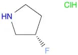 Pyrrolidine, 3-fluoro-, hydrochloride (1:1), (3S)-