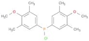 Phosphinous chloride, P,P-bis(4-methoxy-3,5-dimethylphenyl)-