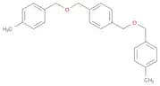 Benzene, 1,4-bis[[(4-methylphenyl)methoxy]methyl]-