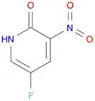 2(1H)-Pyridinone, 5-fluoro-3-nitro-