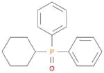 Phosphine oxide, cyclohexyldiphenyl-