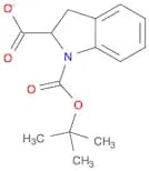1H-Indole-1,2-dicarboxylic acid, 2,3-dihydro-, 1-(1,1-dimethylethyl) ester