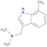 1H-Indole-3-methanamine, N,N,7-trimethyl-