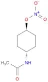 Acetamide, N-[trans-4-(nitrooxy)cyclohexyl]-