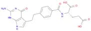 L-Glutamic acid, N-[4-[2-(2-amino-4,7-dihydro-4-oxo-3H-pyrrolo[2,3-d]pyrimidin-5-yl)ethyl]benzoyl]-