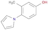 Phenol, 3-methyl-4-(1H-pyrrol-1-yl)-