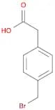 Benzeneacetic acid, 4-(bromomethyl)-