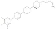 1,1'-Biphenyl, 3,4,5-trifluoro-4'-[(trans,trans)-4'-pentyl[1,1'-bicyclohexyl]-4-yl]-