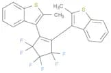 Benzo[b]thiophene, 3,3'-(3,3,4,4,5,5-hexafluoro-1-cyclopentene-1,2-diyl)bis[2-methyl-
