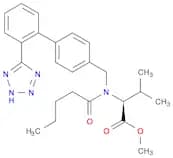 L-Valine, N-(1-oxopentyl)-N-[[2'-(2H-tetrazol-5-yl)[1,1'-biphenyl]-4-yl]methyl]-, methyl ester
