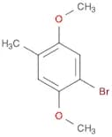 Benzene, 1-bromo-2,5-dimethoxy-4-methyl-