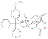 L-Histidine, N-[(9H-fluoren-9-ylmethoxy)carbonyl]-1-[(4-methoxyphenyl)diphenylmethyl]-