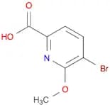 2-Pyridinecarboxylic acid, 5-bromo-6-methoxy-