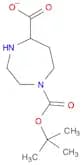 1H-1,4-Diazepine-1,5-dicarboxylic acid, hexahydro-, 1-(1,1-dimethylethyl) ester