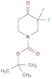 1-Piperidinecarboxylic acid, 3,3-difluoro-4-oxo-, 1,1-dimethylethyl ester
