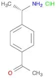 Ethanone, 1-[4-[(1S)-1-aminoethyl]phenyl]-, hydrochloride (1:1)