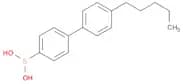Boronic acid, B-(4'-pentyl[1,1'-biphenyl]-4-yl)-