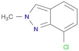 2H-Indazole, 7-chloro-2-methyl-