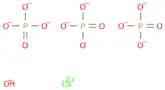 Calcium hydroxide phosphate (Ca5(OH)(PO4)3)
