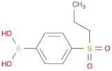 Boronic acid, B-[4-(propylsulfonyl)phenyl]-