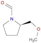1-Pyrrolidinecarboxaldehyde, 2-(methoxymethyl)-, (R)- (9CI)