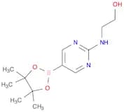 Ethanol, 2-[[5-(4,4,5,5-tetramethyl-1,3,2-dioxaborolan-2-yl)-2-pyrimidinyl]amino]-