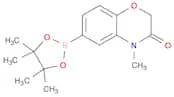 2H-1,4-Benzoxazin-3(4H)-one, 4-methyl-6-(4,4,5,5-tetramethyl-1,3,2-dioxaborolan-2-yl)-