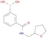 Boronic acid, B-[3-[[[(tetrahydro-2-furanyl)methyl]amino]carbonyl]phenyl]-