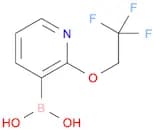 Boronic acid, B-[2-(2,2,2-trifluoroethoxy)-3-pyridinyl]-