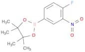 1,3,2-Dioxaborolane, 2-(4-fluoro-3-nitrophenyl)-4,4,5,5-tetramethyl-