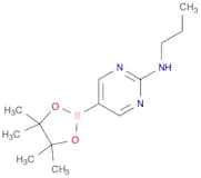 2-Pyrimidinamine, N-propyl-5-(4,4,5,5-tetramethyl-1,3,2-dioxaborolan-2-yl)-