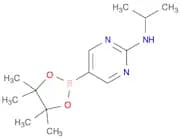 2-Pyrimidinamine, N-(1-methylethyl)-5-(4,4,5,5-tetramethyl-1,3,2-dioxaborolan-2-yl)-