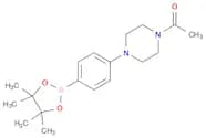 Ethanone, 1-[4-[4-(4,4,5,5-tetramethyl-1,3,2-dioxaborolan-2-yl)phenyl]-1-piperazinyl]-