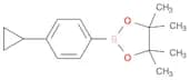1,3,2-Dioxaborolane, 2-(4-cyclopropylphenyl)-4,4,5,5-tetramethyl-