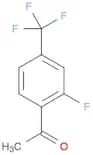 Ethanone, 1-[2-fluoro-4-(trifluoromethyl)phenyl]-