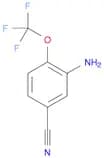 Benzonitrile, 3-amino-4-(trifluoromethoxy)-