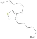 Thiophene, 3,4-dihexyl-