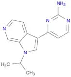 2-Pyrimidinamine, 4-[1-(1-methylethyl)-1H-pyrrolo[2,3-c]pyridin-3-yl]-