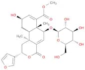 2H-Naphtho[2,1-c]pyran-7-carboxylic acid, 2-(3-furanyl)-6-(β-D-glucopyranosyloxy)-1,4,6,6a,9,10,10…
