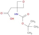 3-Oxetaneacetic acid, 3-[[(1,1-dimethylethoxy)carbonyl]amino]-